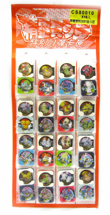 99A16入神奇寶貝精靈寶遊戲卡匣卡夾(4個)