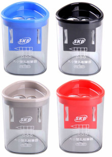 大小雙孔削筆器