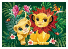 Lion King 獅子王(1)拼圖108片