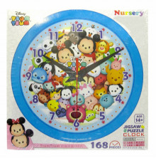 Disney  Tsum Tsum 時鐘拼圖168片