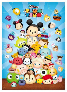 Disney  Tsum Tsum 疊疊樂拼圖520片