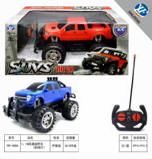 1:18四通越野車帶燈789-808A/36PE15