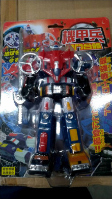 卡裝機甲兵T503