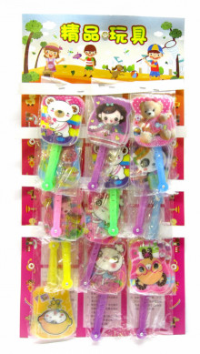 12入7扇子