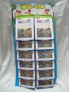 12入73D賽車拼圖