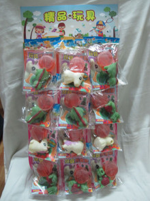 12入8玩具沙皮膠