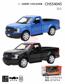 1:36 福特F-150合金模型車/72P CH554045