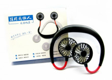 **掛脖風扇USB充電WX-001/60PE7