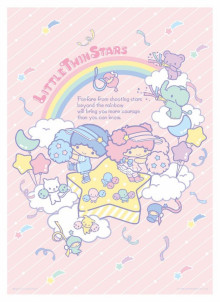 LittleTwinStars雙星啦啦隊拼圖520片