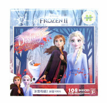 Frozen2冰雪奇緣2(1)拼圖108片