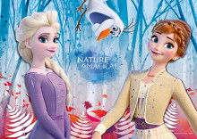 Frozen冰雪奇緣2(2)心形拼圖200片