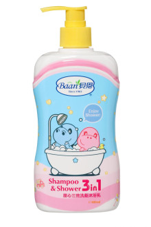＃O BA甜心三效洗髮沐浴乳400ml