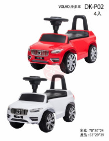 VOLVO滑步車 紅.白