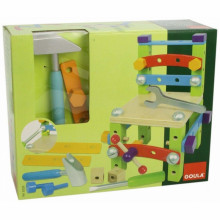+GOULA木製玩具-小小積木建築師
