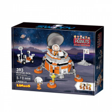 史努比70周年太空系列-太空飛船