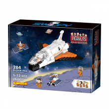 史努比70周年太空系列-太空梭