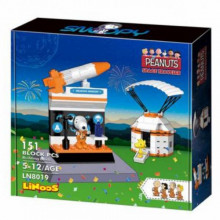 史努比70周年太空系列-火箭返回艙