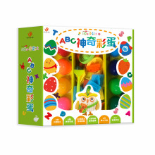 +3Q小麥黏土：ABC神奇彩蛋