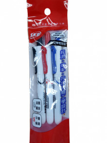 自動白板筆 混 3入