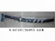 Y黑色武士刀 61CM E1/264P E2