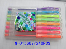 Y收納盒8入螢光筆30p*8=240P