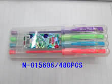 Y收納盒4入螢光筆60p*8=480P