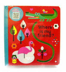 where is my friend？
