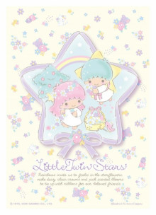 LittleTwinStars浪漫花園拼圖108片