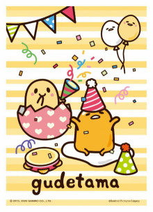 Gudetama 慶生派對拼圖108片