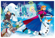 Frozen冰雪奇緣(2)拼圖300片