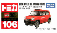 ＃O 106 SUZUKI消防車
