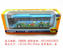停產 麵包超人巴士(藍)DK-4114