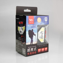 XPG感應式充電頭燈