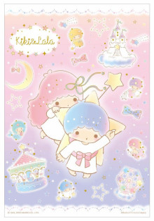 LittleTwinStars夢幻星空拼圖300片