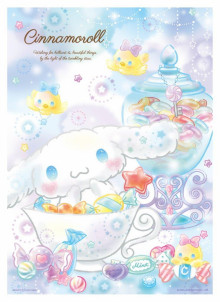 Cinnamoroll【夢幻水晶系列】糖果午茶拼圖520片
