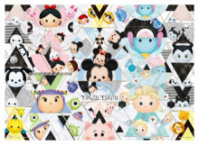 Disney Tsum Tsum(1)拼圖520片