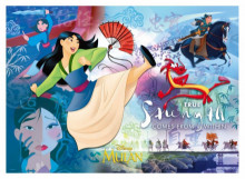 Disney Princess花木蘭(1)拼圖520片