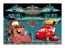 Cars3 汽車總動員3 (1)心形拼圖200片