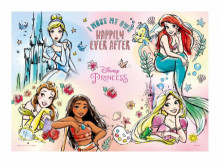 Disney Princess公主(1)心形拼圖200片