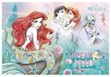 Disney Princess小美人魚(5)拼圖300片