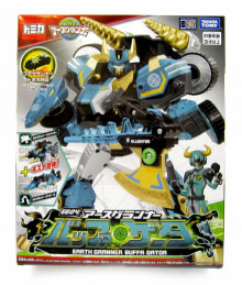 ＃O EG04地球防衛隊 EG04野牛猛鱷TP15416