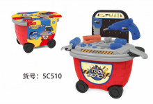 工具桶車