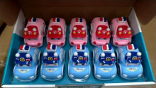 10入34按壓救護警車901-1/18P