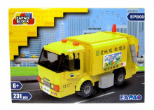 積木垃圾車EPB001/36P