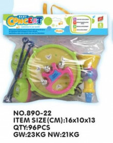 熊頭樂器7件套裝組890-22/96P