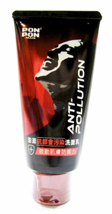 澎澎抗都會污染洗面乳100g