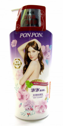 澎澎香浴乳倍潤保濕型850g