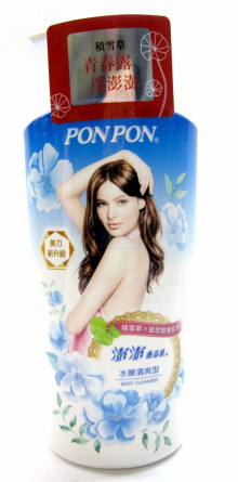 澎澎香浴乳水嫩清爽型850g