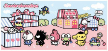 Sanrio Characters禮物工廠拼圖510片