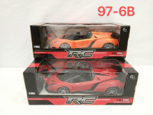 1:16四通遙控車 2色混裝